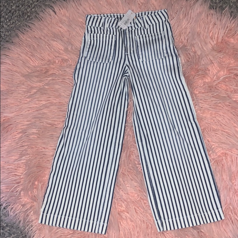 Girl’s wide leg pants